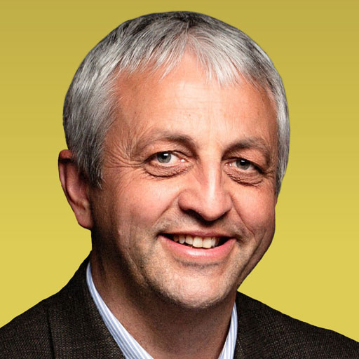 Cllr Dick Cole portrait photo.